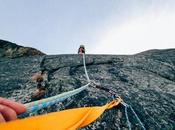 Conecta cuerpo, mente naturaleza deporte moda: escalada