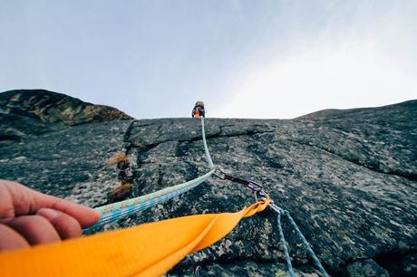 escalada deporte de moda