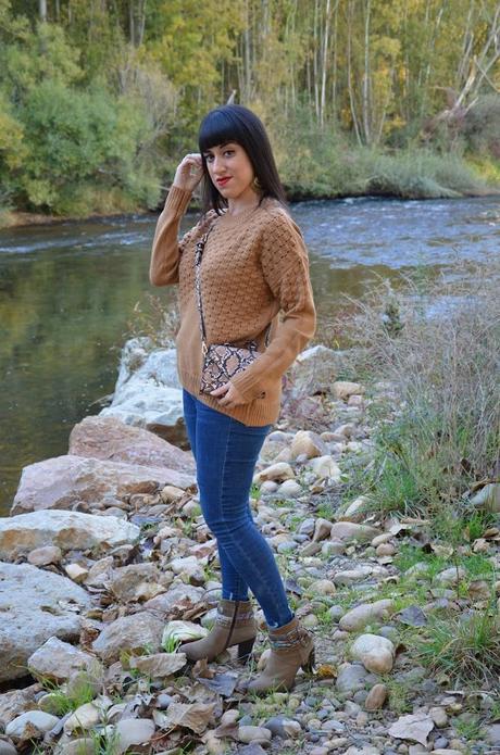 Mini bolso de print animal Mini bolso de print animal