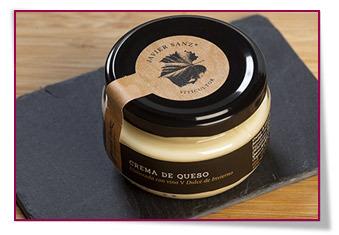 La nueva crema de queso con vino V Dulce de Invierno de Javier Sanz Viticultor