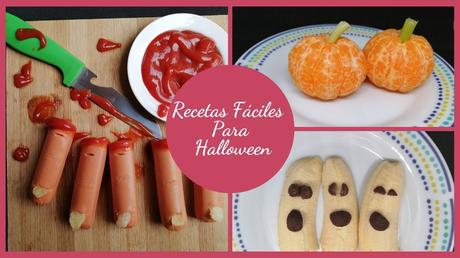 Recetas Para Halloween: Ideales Para Hacer Con Niños