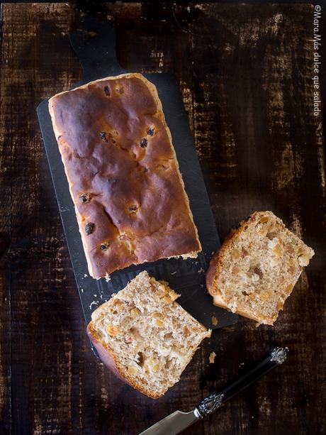 Barmbrack. Pan irlandés  de Halloween