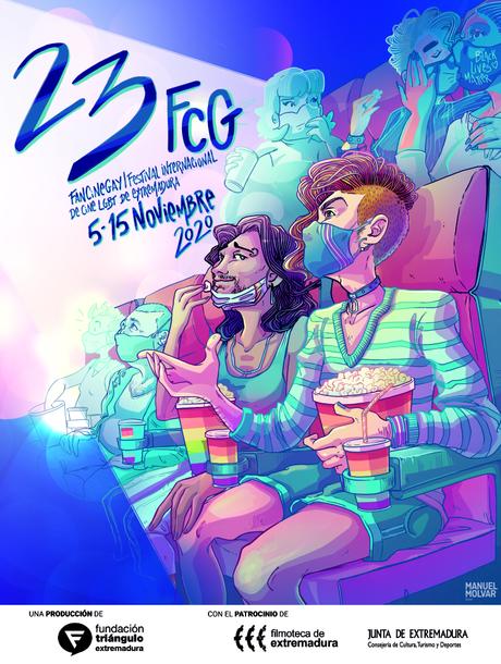 23º edición de FanCineGay. Festival Internacional de Cine LGBT de Extremadura