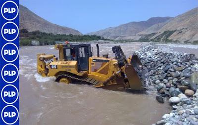 INICIAN TRABAJOS DE PREVENCIÓN PARA EVITAR DESBORDES EN CAUCES DEL RÍO CAÑETE… INICIAN TRABAJOS DE PREVENCIÓN PARA EVITAR DESBORDES EN CAUCES DEL RÍO CAÑETE…