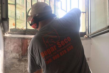 Hogar Seco reparación de humedades