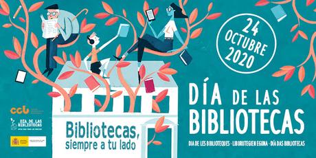 Día de las bibliotecas, 24 de octubre 2020 Día de las bibliotecas, 24 de octubre 2020