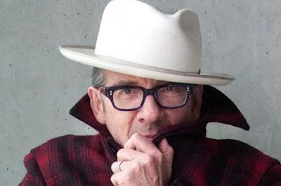 Elvis Costello - Newspaper pane (2020) Elvis Costello - Newspaper pane (2020)