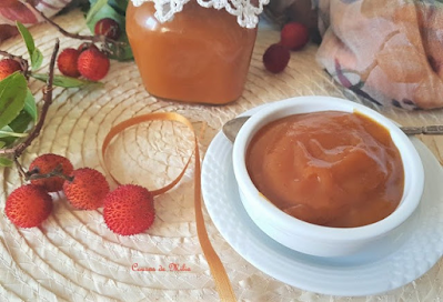 Panna cotta de yogur con coulis de madroños Panna cotta de yogur con coulis de madroños