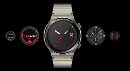 Huawei Watch GT 2 Porsche Design, nueva variante del rey de los smartwatch