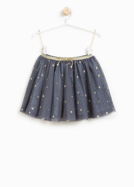 Falda Tul Estrellas