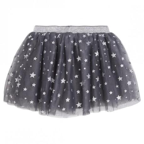 Falda Tul Estrellas