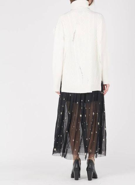 Falda Tul Estrellas