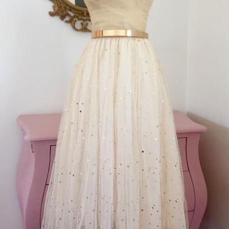 Falda Tul Estrellas