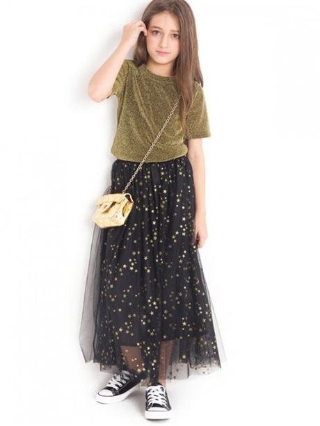 Falda Tul Estrellas