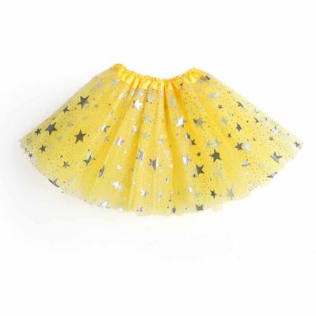 Falda Tul Estrellas