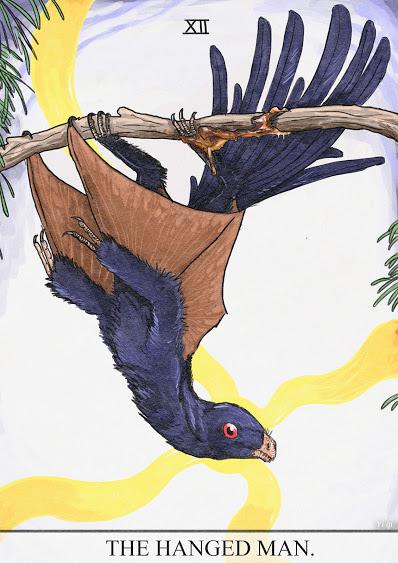 The Ancient Arcana, un tarot dinosauriano de Kmonvish Lawan