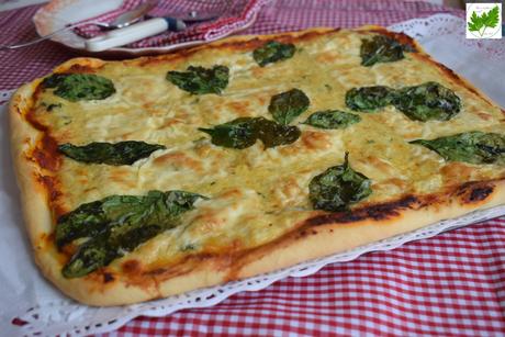 Pizza de Tortilla de Patatas