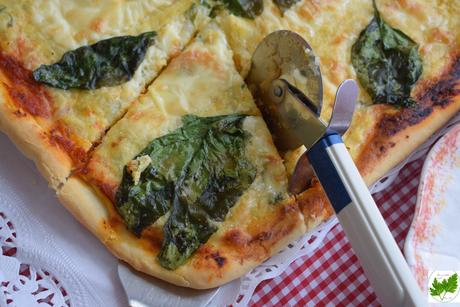 Pizza de Tortilla de Patatas