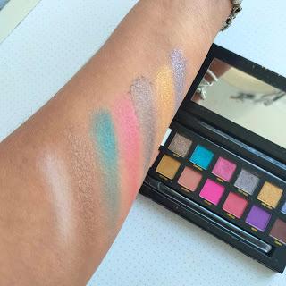 Paleta WHATEVER de W7 - Quiso quedarse conmigo (Reseña, swatches y looks)