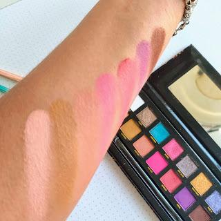 Paleta WHATEVER de W7 - Quiso quedarse conmigo (Reseña, swatches y looks) Paleta WHATEVER de W7 - Quiso quedarse conmigo (Reseña, swatches y looks)