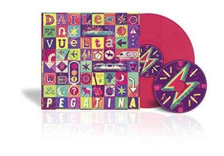 La Pegatina publica su nuevo disco, ‘Darle la vuelta’ La Pegatina - Darle La Vuelta (Vinilo Rosa + Cd + Acceso A Concierto En Streaming) Edición Firmada