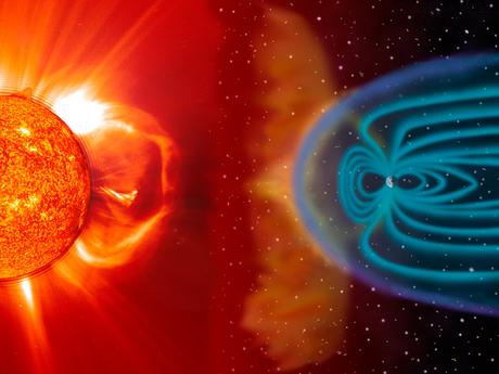 Agujeros coronales del Sol que apuntan hacia nuestro planeta, mantienen vigilancia de una posible tormenta geomagnética menor