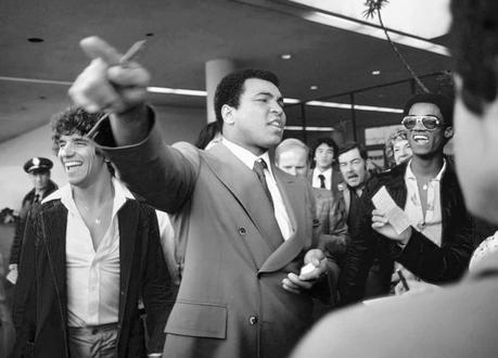Cassius Clay en Madrid Cassius Clay en Madrid