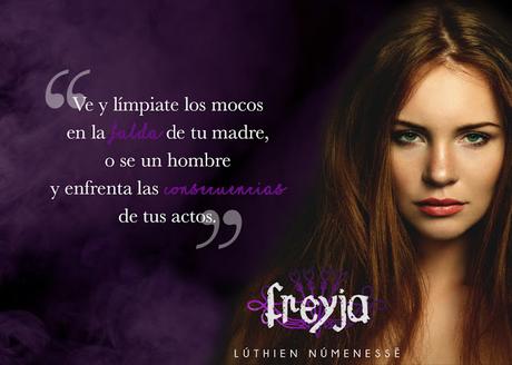 (Novedad) Freyja - Clan Brácaros # 4 by Lúthien Númenessë