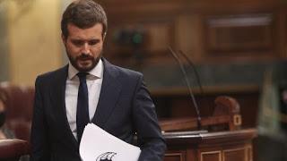 YO NO ME CREO EL DISCURSO DE PABLO CASADO.