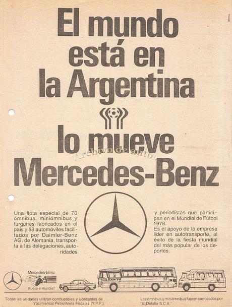 Mercedes-Benz y los vehículos del EAM ‘78