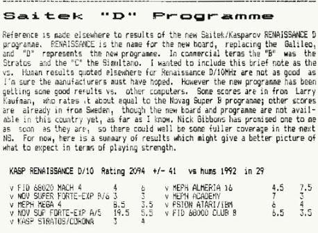 El baúl de los recuerdos (9) - Leonardo Analyst D 10 Mhz vs José Ramos & Pablo Perera, Santa Cruz de Tenerife - 1 hora/partida - 27.12.1988