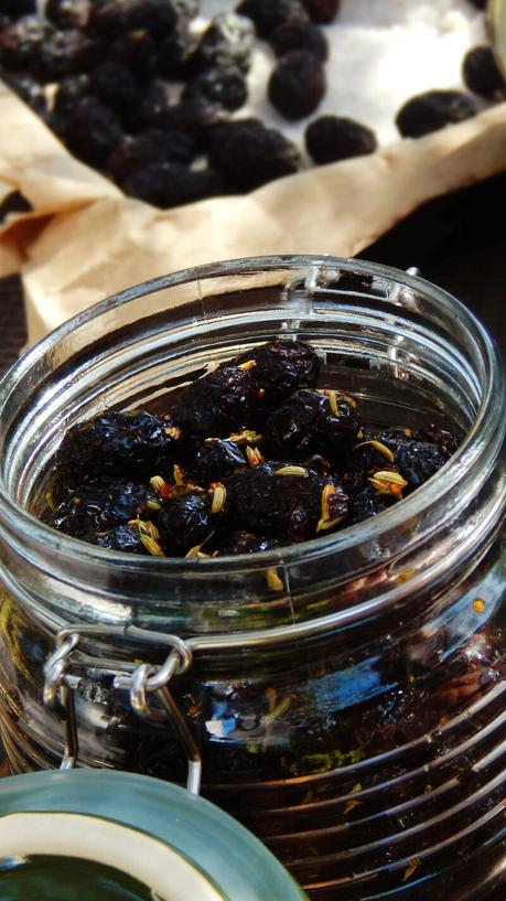 aceitunas negras griegas curar olivas