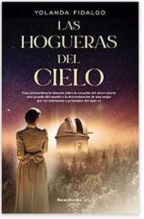 IMM #194: «Las hogueras del cielo» de Yolanda Fidalgo