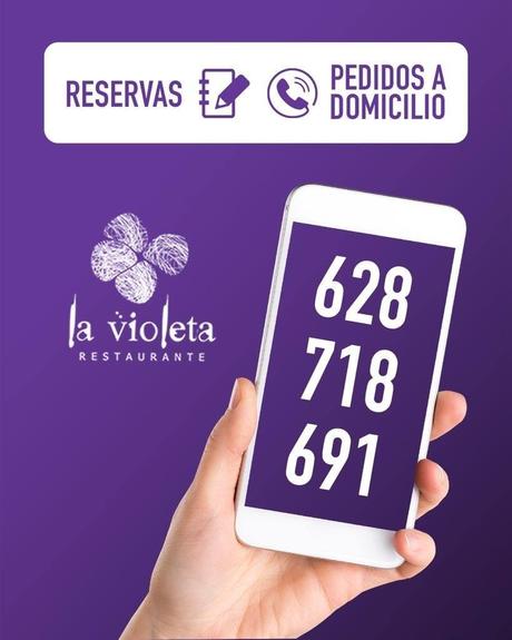 Los Restaurantes La Violeta y La Taberna servirán cenas desde las 20 horas durante el confinamiento perimetral de Ponferrada