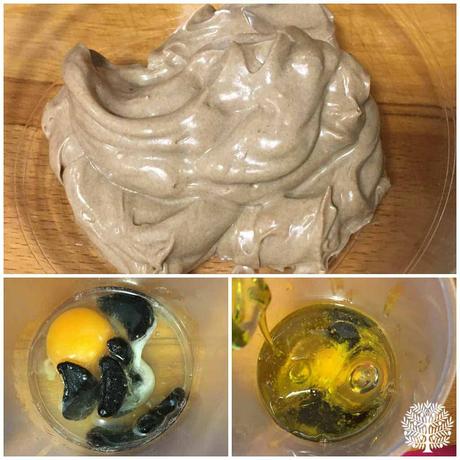 Bocata de calamares con mahonesa de ajo negro y pan de tinta de calamar Bocata de calamares con mahonesa de ajo negro y pan de tinta de calamar