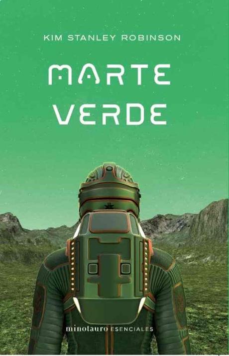 Marte Verde en Minotauro Esenciales Portada de Marte Verde en Minotauro Esenciales
