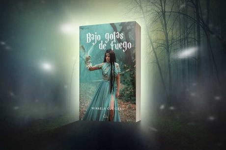 ‘Bajo gotas de fuego’, una novela de fantasía épica que une aventura, intriga y romance