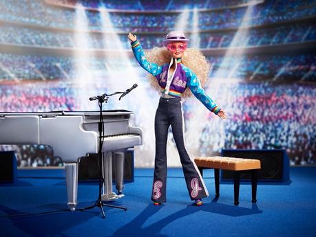 Elton John ya es oficialmente una Barbie