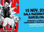Concierto YUNGBLUD Barcelona noviembre 2021
