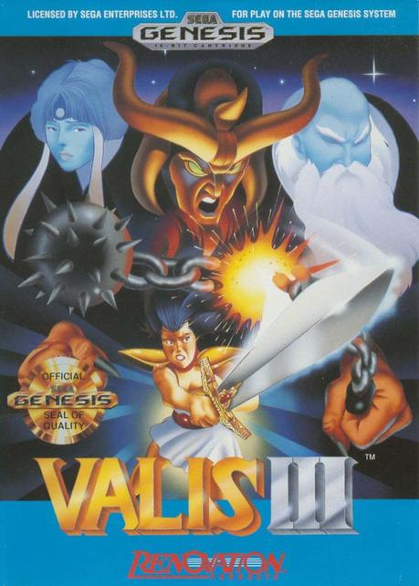 [Box Art] Valis III