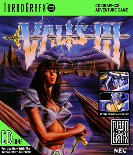 [Box Art] Valis III