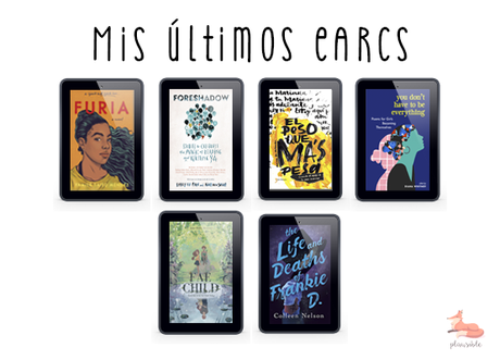 Mis últimos eARCs Mis últimos eARCs