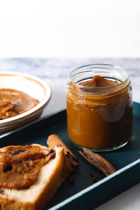 Necesitas probar esta Pumpkin Butter (mantequilla de calabaza) food-photography-pumpkin-butter-mantequilla-de-calabaza