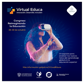 Inscríbete hoy  en el Congreso Reimaginando la Educación  (28 y 30 de octubre)