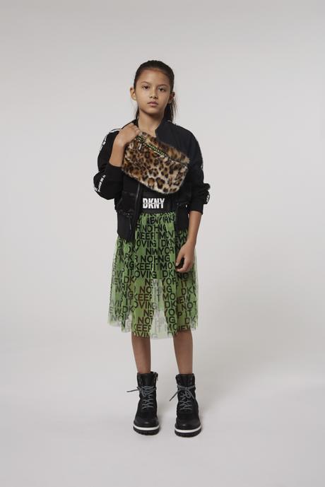 Moda infantil DKNY, the uniform of New York