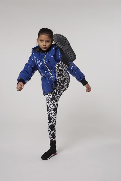 Moda infantil DKNY, the uniform of New York Moda infantil DKNY, the uniform of New York