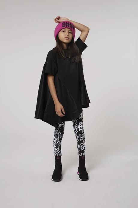 Moda infantil DKNY, the uniform of New York Moda infantil DKNY, the uniform of New York