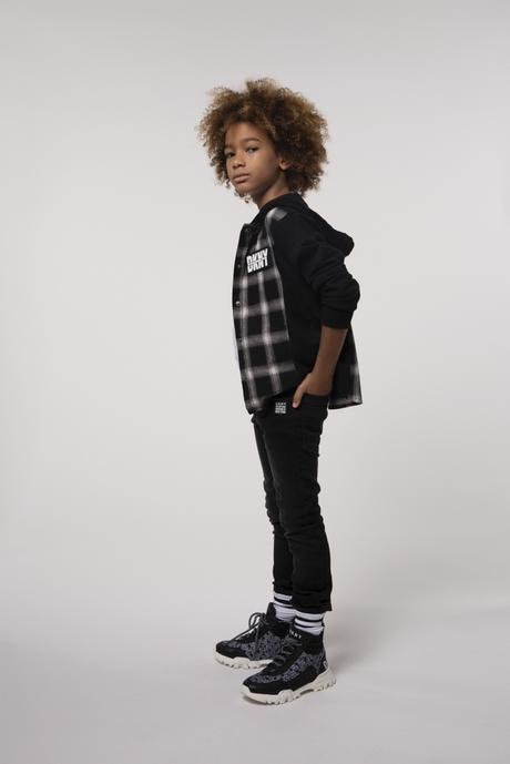 Moda infantil DKNY, the uniform of New York Moda infantil DKNY, the uniform of New York