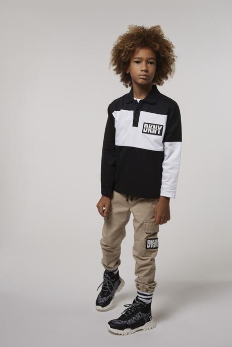 Moda infantil DKNY, the uniform of New York Moda infantil DKNY, the uniform of New York