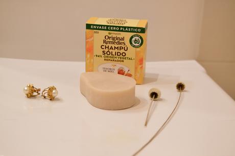 CHAMPÚ SÓLIDO DE ORIGINAL REMEDIES BY TRND ESPAÑA.